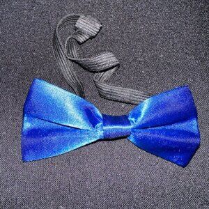 Royal Blue Bow Tie   - pets  7905  NWT Boutique